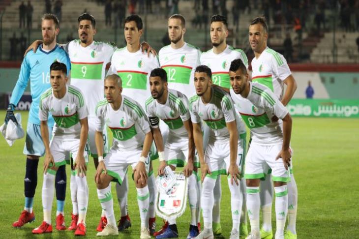 منتخب الجزائر